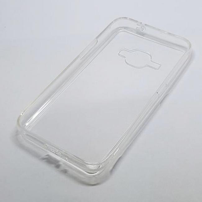 Samsung Galaxy J1 - Silicone Phone Case With Dust Plug