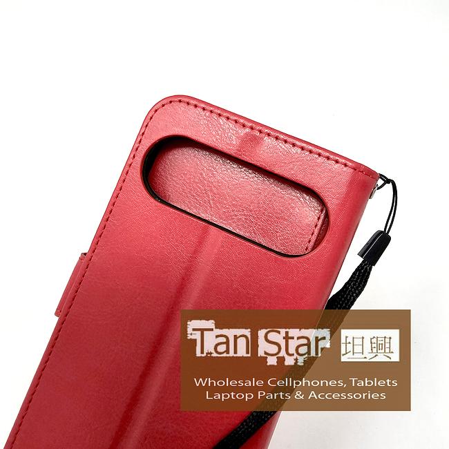 Google Pixel 10 Pro XL - Book Style Wallet Case with Strap