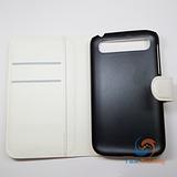 BlackBerry Classic Q20 - Book Style Wallet Case