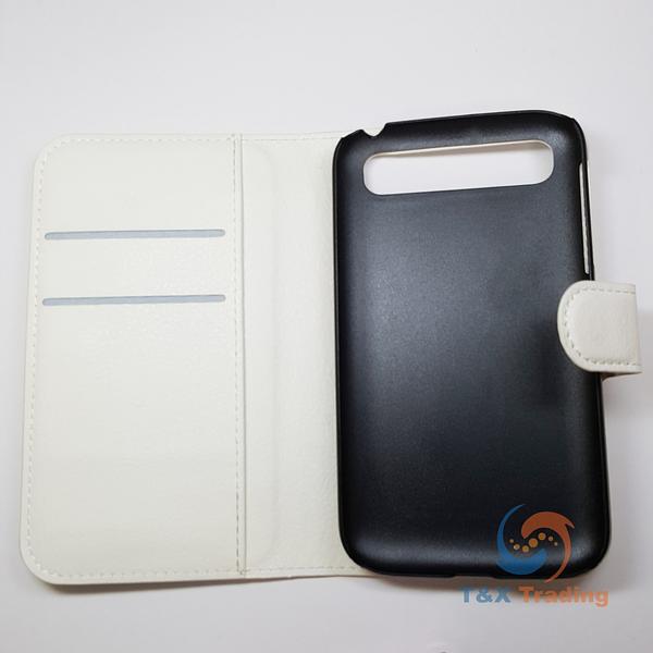 BlackBerry Classic Q20 - Book Style Wallet Case