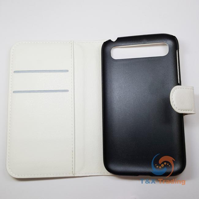 BlackBerry Classic Q20 - Book Style Wallet Case