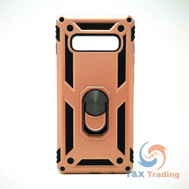 Samsung Galaxy S10e - Transformer Magnet Enabled Case with Ring Kickstand