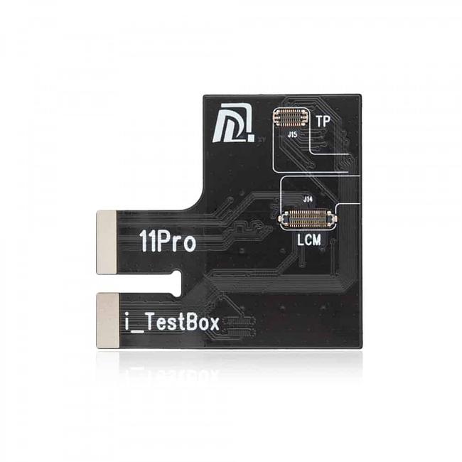 iPhone 11 Pro testing flex LCD iTestBox S300