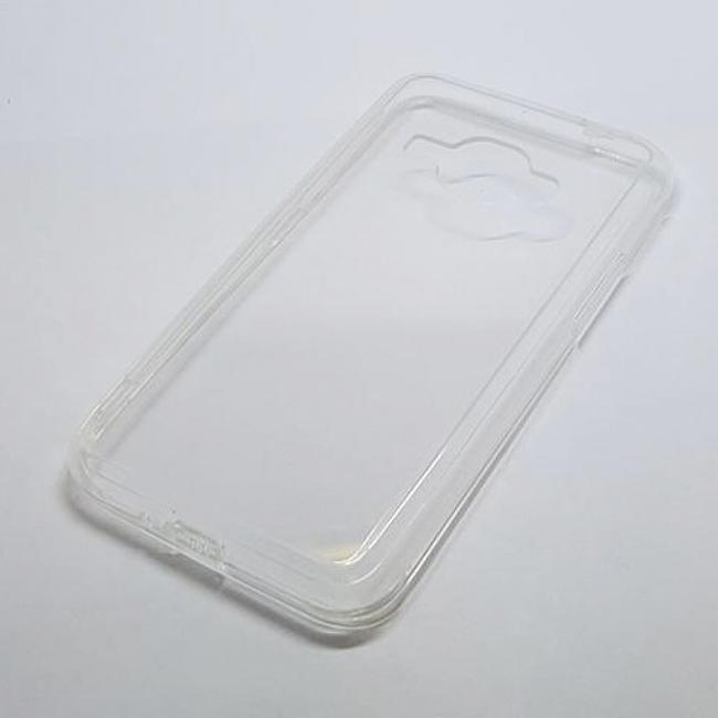 Samsung Galaxy J1 - Silicone Phone Case With Dust Plug