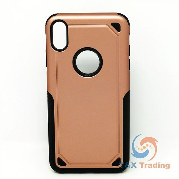 Apple iPhone XS Max - Slim Dual-Layered Armor Case