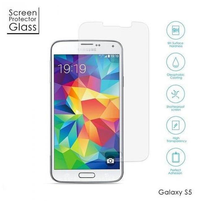 Samsung Galaxy S5  Tempered Glass Screen Protector