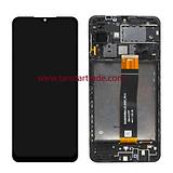 LCD Digitizer with FRAME for Samsung Galaxy A12 Nacho A127 A127F A127M