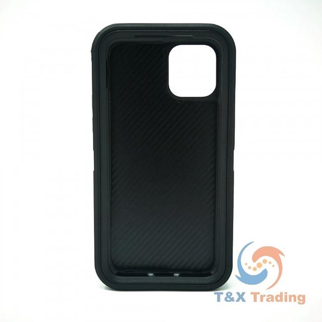 Apple iPhone 11  / XR - Fashion Defender Case with Belt Clip