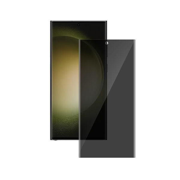 Samsung Galaxy S24 Ultra - 3D Privacy Tempered Glass Screen Protector
