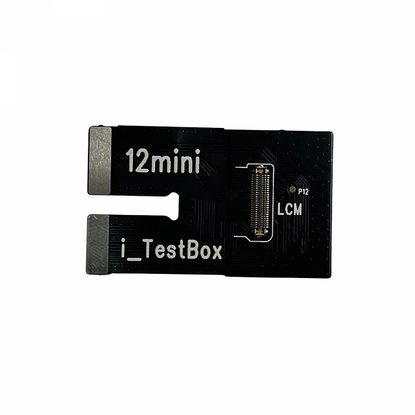 iPhone 12 Mini testing flex LCD iTestBox S300