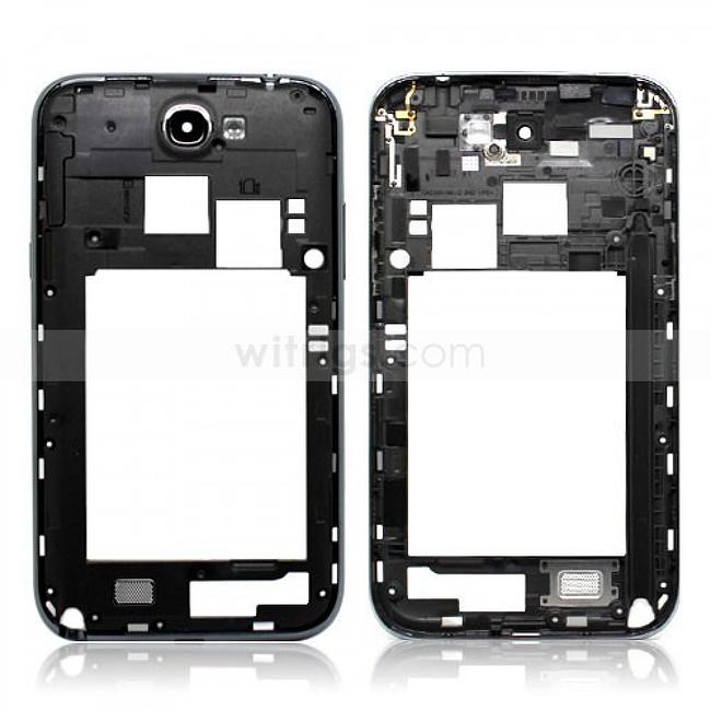 mid frame bezel for Samsung Galaxy Note 2 i317 T889