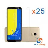 Samsung Galaxy J6 (2018) Bulk (25Pcs) Tempered Glass Screen Protector