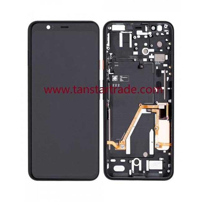 lcd assembly with frame for Google Pixel 4 XL (original pull, good condition)