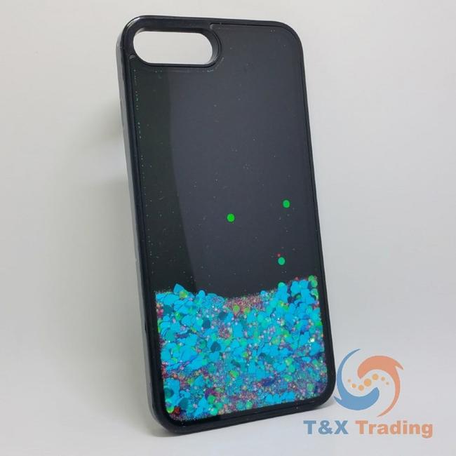 Apple iPhone 7 Plus / 8 Plus - Black Water Liquid Case