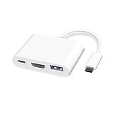 USB-C Male to HUB USB / USB-C / HDMI Female Video Converter USB 3.1 Type-C to HDMI 4K HDTV OTG Adapter Cable