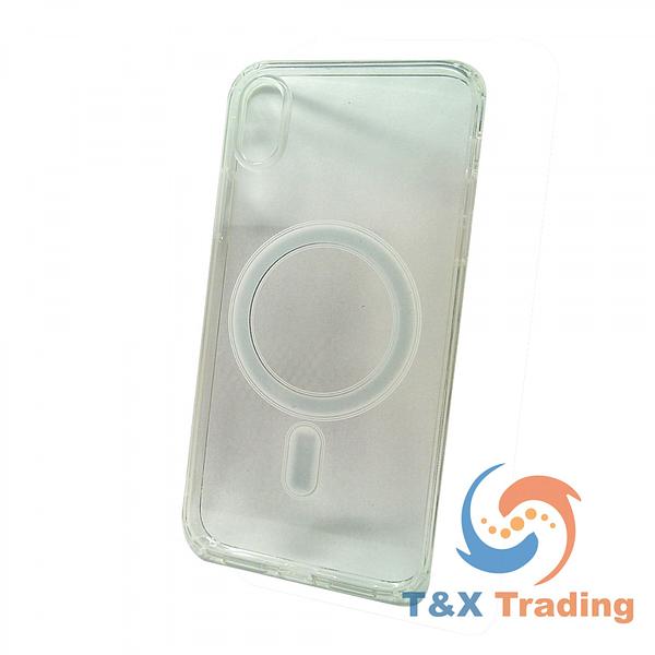 Apple iPhone XS Max - Silicone Phone Case for Wireless Charging