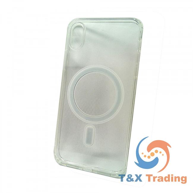 Apple iPhone XS Max - Silicone Phone Case for Wireless Charging