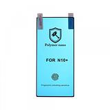 Samsung Galaxy Note 10 Plus - Full Glue Polymer Nano Screen Protector