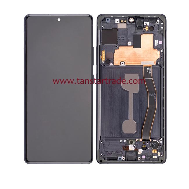 lcd digitizer with frame for Samsung S10 Lite G770 G770U G770F