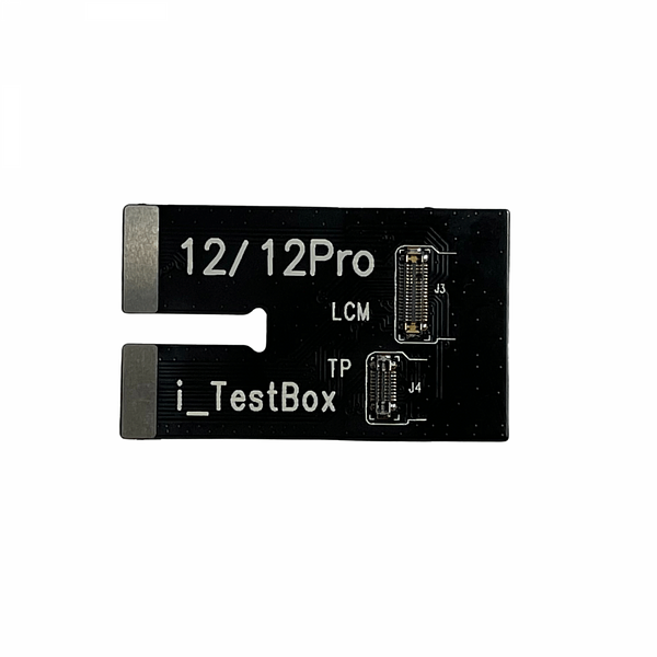 iPhone 12 Pro iPhone 12 testing flex LCD iTestBox S300