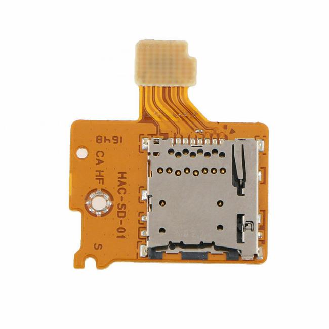 SD card reader flex for Nintendo Switch