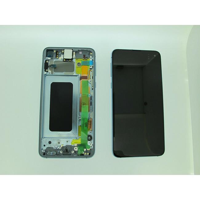 LCD Digitizer with FRAME for Samsung S10 Lite S10E G9700 G970 G970WA