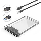 SSD USB 3.0 to 2.5 SATA Hard Drive External Case ENCLOSURE