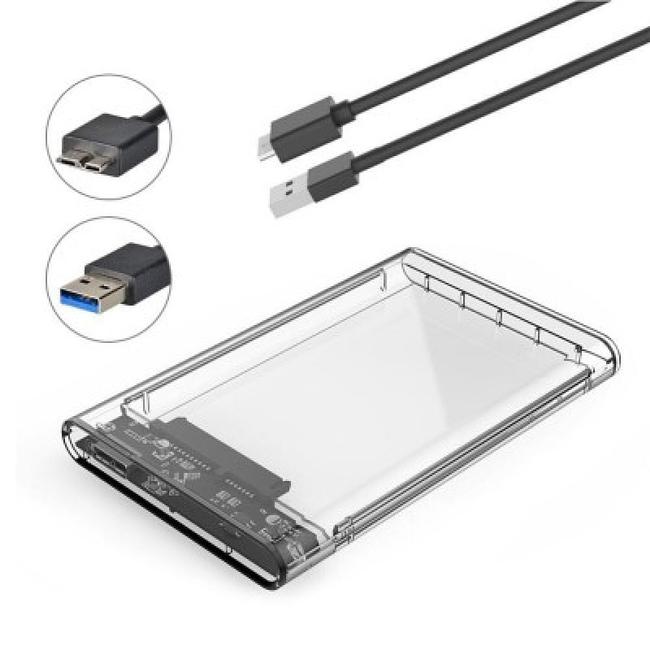 SSD USB 3.0 to 2.5 SATA Hard Drive External Case ENCLOSURE