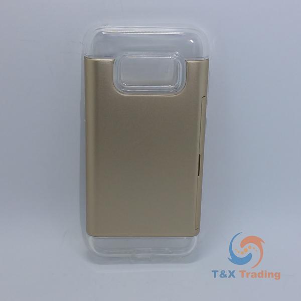 Samsung Galaxy S7 - Shock Resistant Credit Card Slider Case