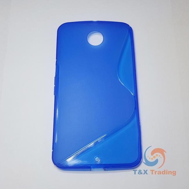 Motorola Nexus 6 - S-line Silicone Phone Case