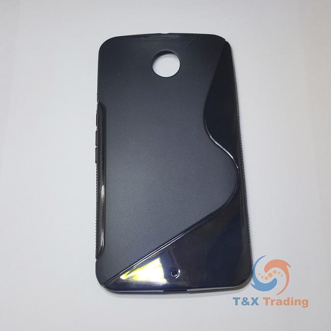 Motorola Nexus 6 - S-line Silicone Phone Case