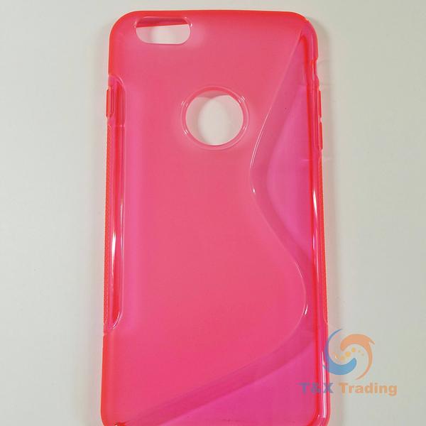 Apple iPhone 6 Plus / 6S Plus - S-line Silicone Phone Case