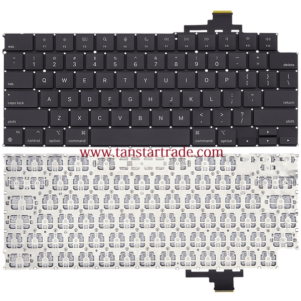 keyboard American English For 13" MacBook Air 2022 2023 2024 A2681 A2941 A3113 A3114