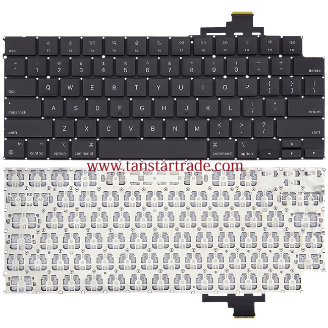 keyboard American English For 13" MacBook Air 2022 2023 2024 A2681 A2941 A3113 A3114
