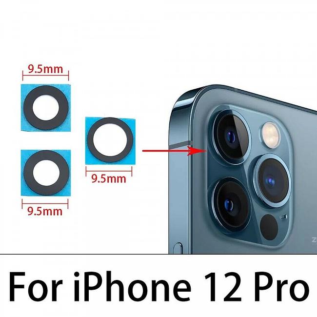 back camera lens set for iphone 12 Pro