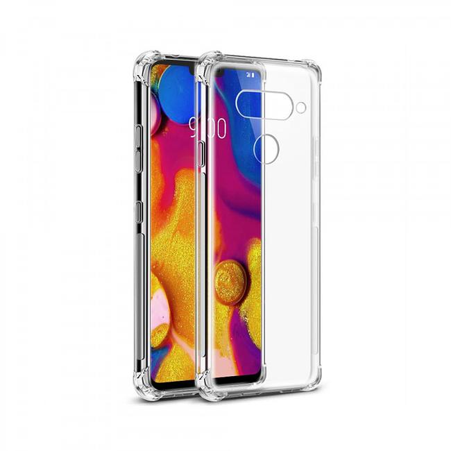 LG K50 - Reinforced Corners Silicone Phone Case