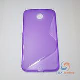 Motorola Nexus 6 - S-line Silicone Phone Case