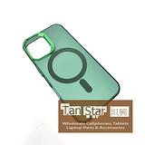 Apple iPhone 13 / 14 - MAGNETO Chrome Edge Magnet Ring Silicone Case