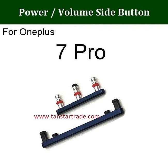 side button set plastic for Oneplus Seven Pro 1+7 Pro GM1910