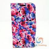 Apple iPhone XS Max  -  Floral Book Style Wallet Case