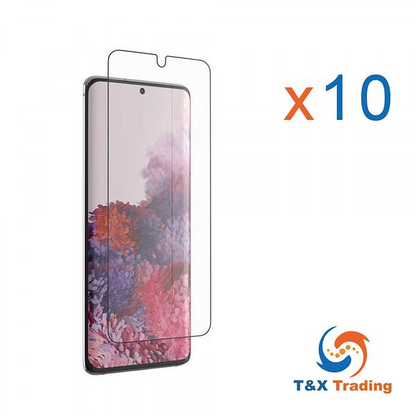 Samsung Galaxy S21  BOX (10pcs) Tempered Glass Screen Protector