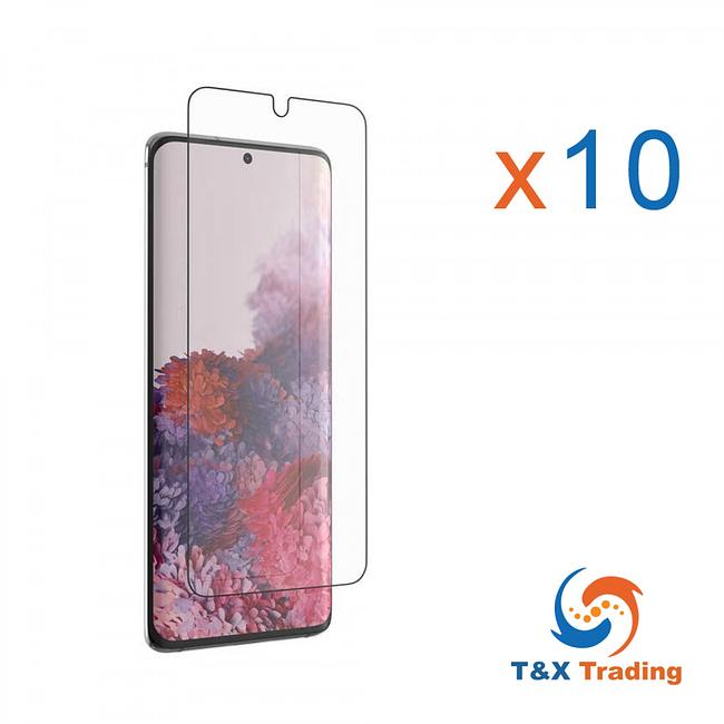 Samsung Galaxy S21  BOX (10pcs) Tempered Glass Screen Protector