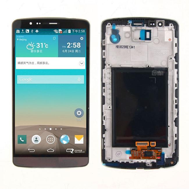 LCD digitizer with frame for LG G3 D850 d851 D855 VS985 LS990