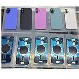 back glass with metal frame for iPhone 16