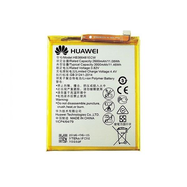 Replacement battery HB366481ECW Huawei P10 Lite Honor 8 9 9 lite P9 P20 Lite P8 lite Y7 Prim