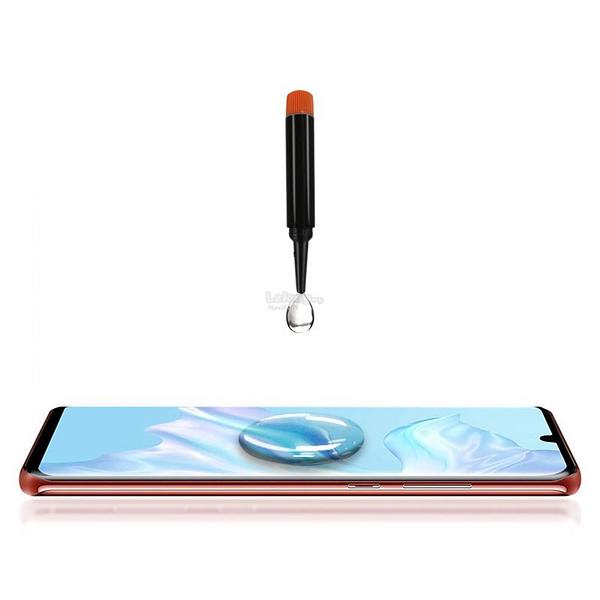 Huawei P30 Pro - Full Glue UV Cured Curved Tempered Glass Screen Protector