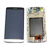 LCD digitizer with frame LG G3 D850 d851 D855 VS985 LS990 WHITE