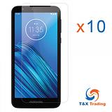 Motorola Moto E6  BOX (10pcs) Tempered Glass Screen Protector