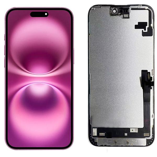 LCD Digitizer Assembly TFT for iPhone 16 Plus