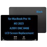 Full LCD Assembly for MacBook Pro 16"  A2991 2023